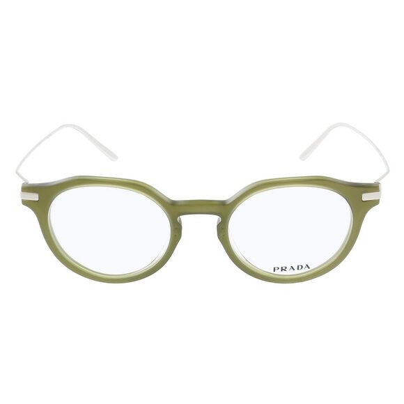 Prada 0PR 06YV Round Full Rim Optical Frames - Picture 2 of 4